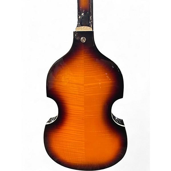 Used Hofner b bass 3 Color Sunburst Electric Bass Guitar