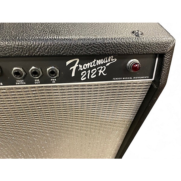 Used Fender Frontman 212R 100W 2x12 Guitar Combo Amp