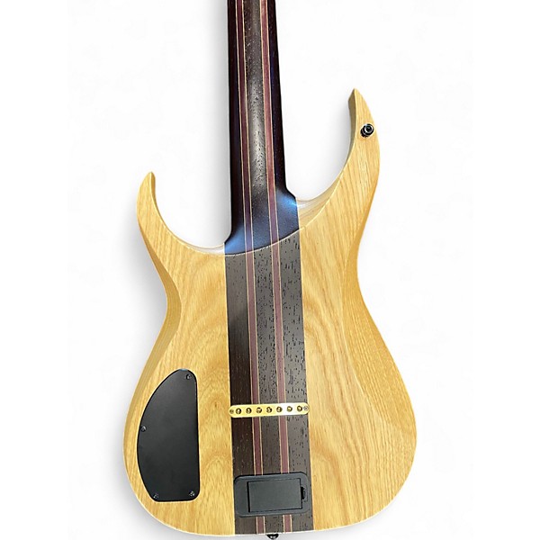 Used Schecter Guitar Research KM-7 MK-III Lagoon Fade Solid Body Electric Guitar