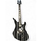 Used Schecter Guitar Research Synyster Gates Signature Custom S Black Pinstripes Solid Body Electric Guitar thumbnail