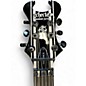 Used Schecter Guitar Research Synyster Gates Signature Custom S Black Pinstripes Solid Body Electric Guitar