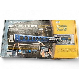 Used PreSonus AudioBox 1818VSL Audio Interface
