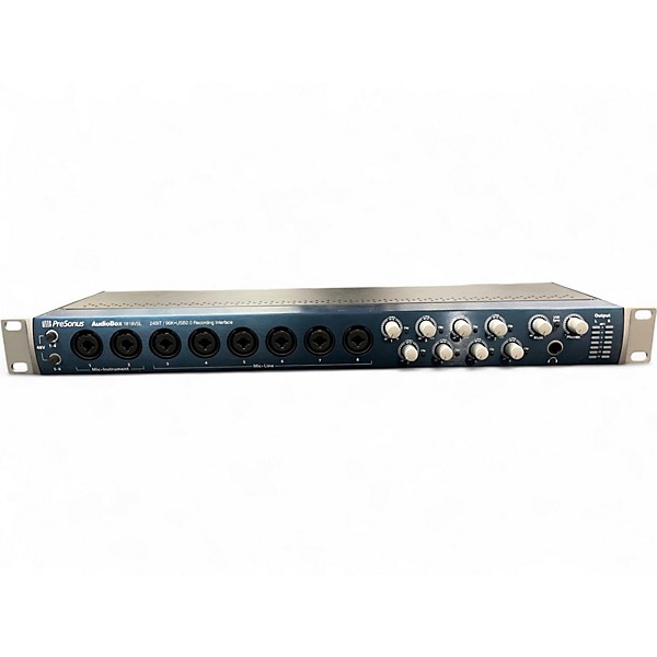 Used PreSonus AudioBox 1818VSL Audio Interface