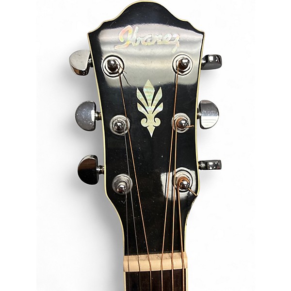 Used Ibanez AEG10NE Black Classical Acoustic Electric Guitar