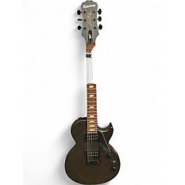 Used Epiphone les paul special gt SATIN BLACK Solid Body Electric Guitar