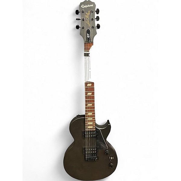 Used Epiphone les paul special gt SATIN BLACK Solid Body Electric Guitar