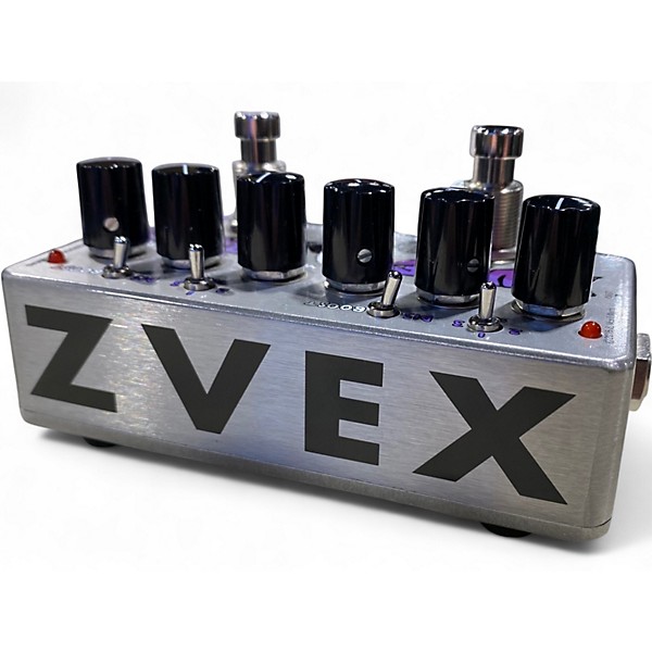 Used ZVEX Double Rock Effect Pedal