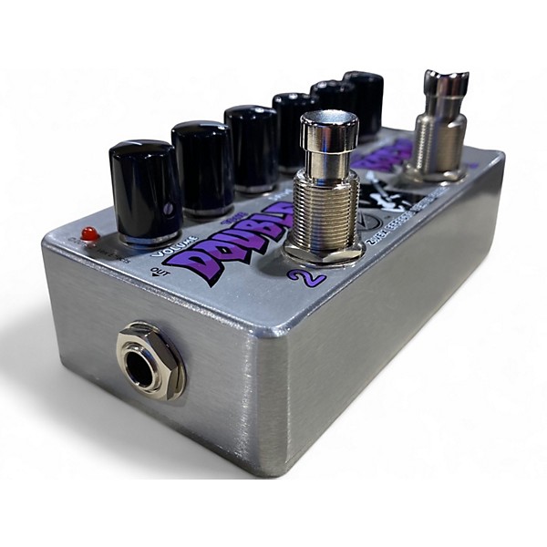 Used ZVEX Double Rock Effect Pedal