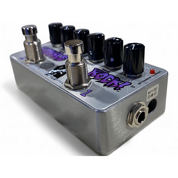 Used ZVEX Double Rock Effect Pedal