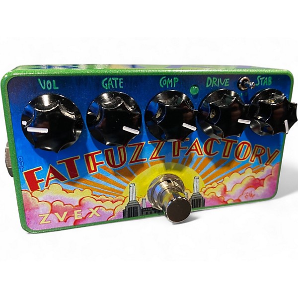 Used ZVEX Fat Fuzz Factory Effect Pedal