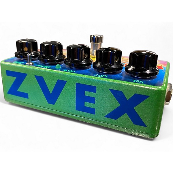 Used ZVEX Fat Fuzz Factory Effect Pedal