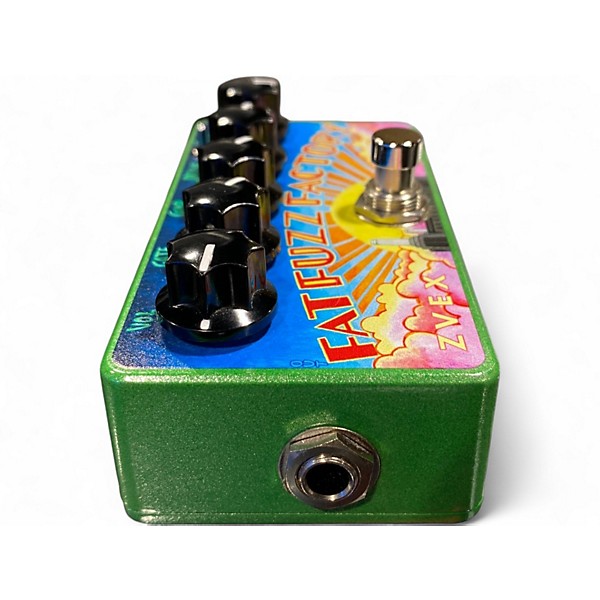 Used ZVEX Fat Fuzz Factory Effect Pedal