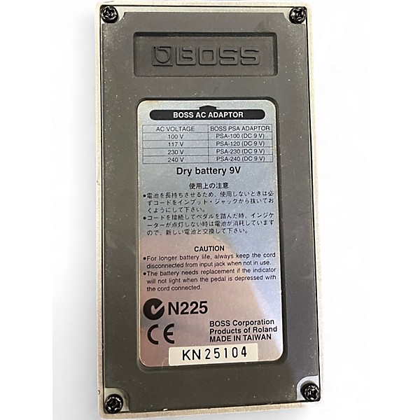 Used BOSS MT2 Metal Zone Distortion Effect Pedal