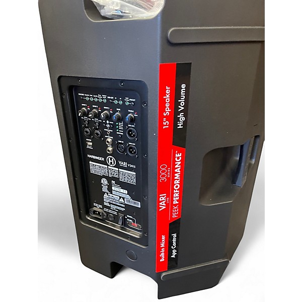 Used Harbinger V3415 Powered Speaker