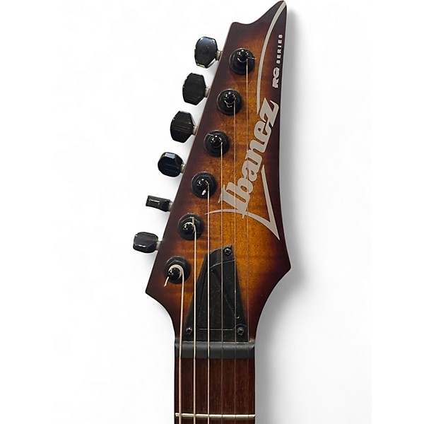 Used Ibanez RGA42FM 2 Tone Sunburst Solid Body Electric Guitar