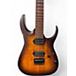 Used Ibanez RGA42FM 2 Tone Sunburst Solid Body Electric Guitar