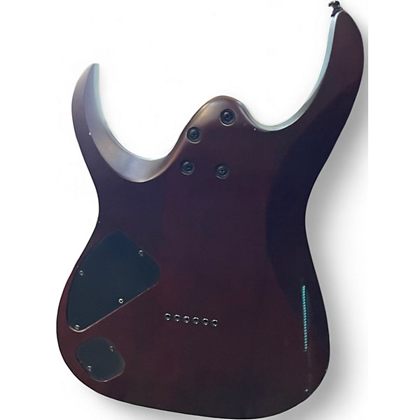 Used Ibanez RGA42FM 2 Tone Sunburst Solid Body Electric Guitar
