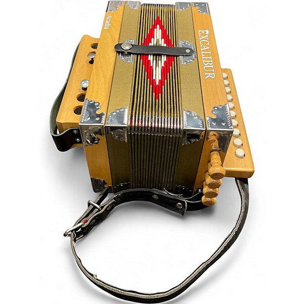 Used Excalibur ACADIA Accordion