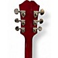 Used Epiphone Hummingbird EC Candy Apple Red Acoustic Electric Guitar