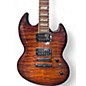 Used ESP LTD Viper 256 Trans Brown Solid Body Electric Guitar