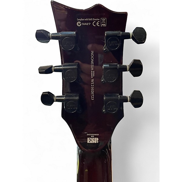 Used ESP LTD Viper 256 Trans Brown Solid Body Electric Guitar