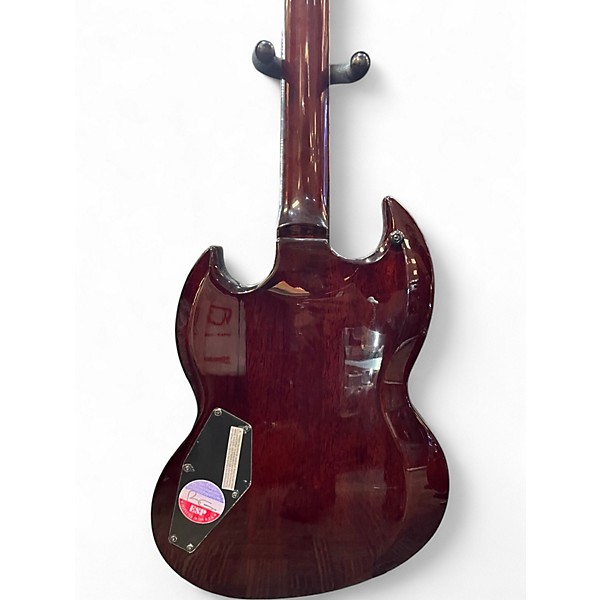 Used ESP LTD Viper 256 Trans Brown Solid Body Electric Guitar