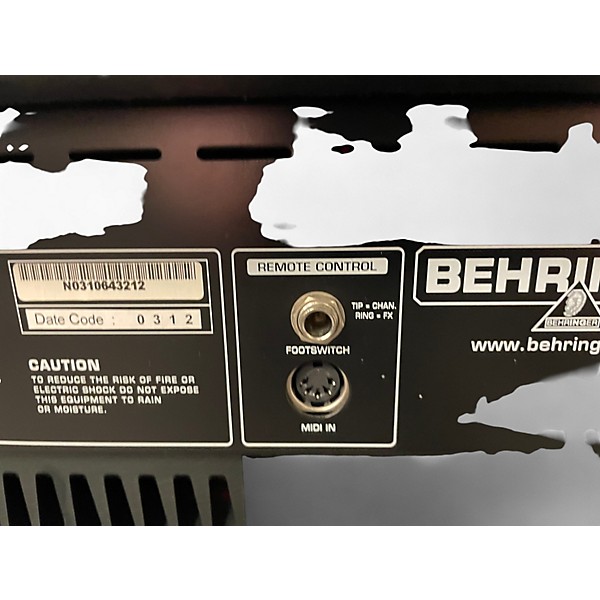 Used Behringer GMX210 Guitar Combo Amp