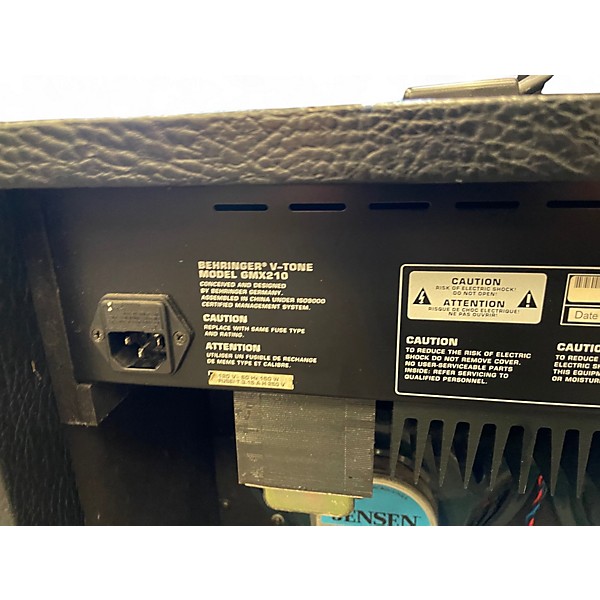 Used Behringer GMX210 Guitar Combo Amp