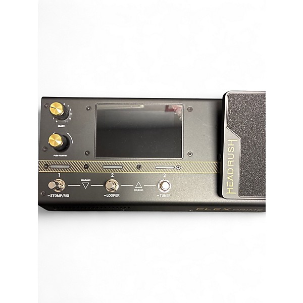 Used HeadRush flex prime Effect Processor