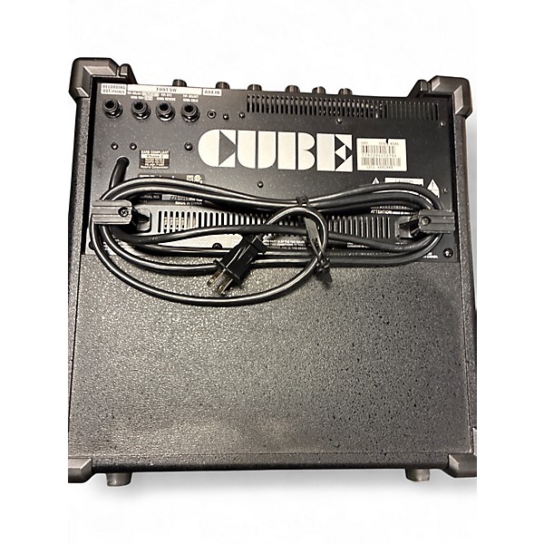 Used Roland Cube 40XL 1x10 40W Guitar Combo Amp