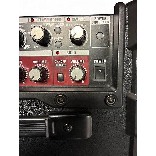 Used Roland Cube 40XL 1x10 40W Guitar Combo Amp