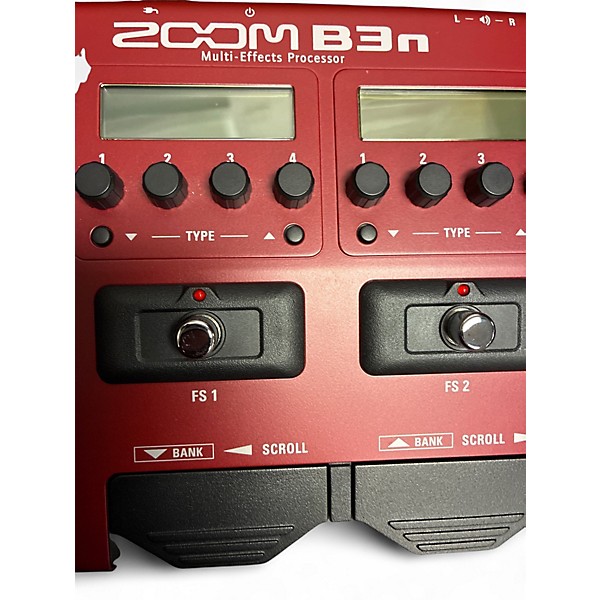 Used Zoom b3n Effect Processor