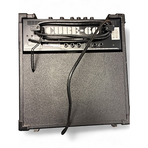 Used Roland Cube 60 60W Amp Guitar Combo Amp