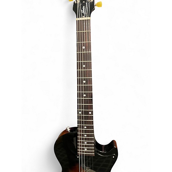 Used 2017 Gibson LP JUNIOR 100TH Sunburst Solid Body Electric Guitar