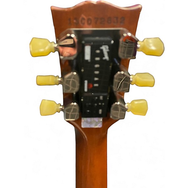 Used 2017 Gibson LP JUNIOR 100TH Sunburst Solid Body Electric Guitar