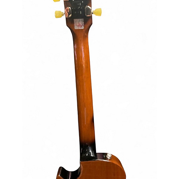 Used 2017 Gibson LP JUNIOR 100TH Sunburst Solid Body Electric Guitar