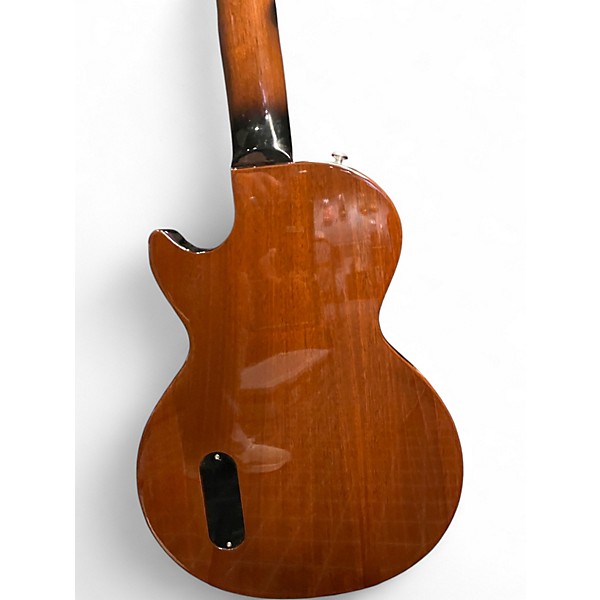 Used 2017 Gibson LP JUNIOR 100TH Sunburst Solid Body Electric Guitar