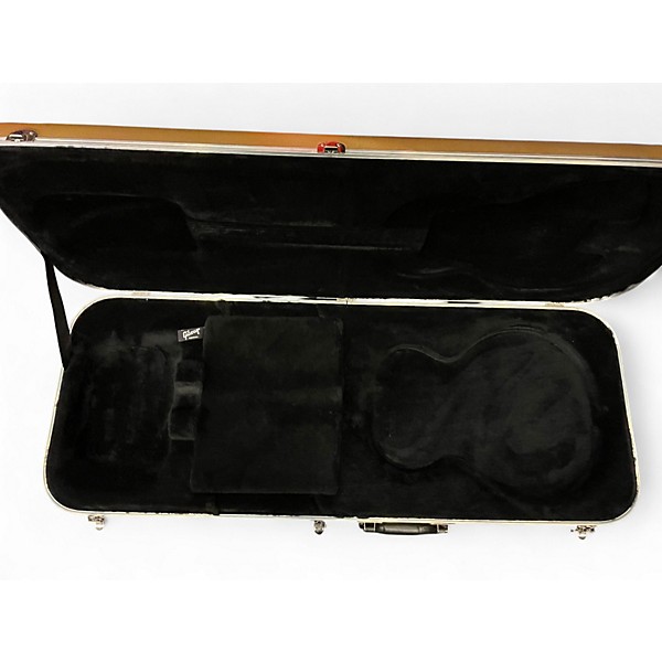 Used 2017 Gibson LP JUNIOR 100TH Sunburst Solid Body Electric Guitar