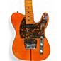 Used Firefly MADCAT FFTL Trans Amber Solid Body Electric Guitar