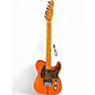 Used Firefly MADCAT FFTL Trans Amber Solid Body Electric Guitar