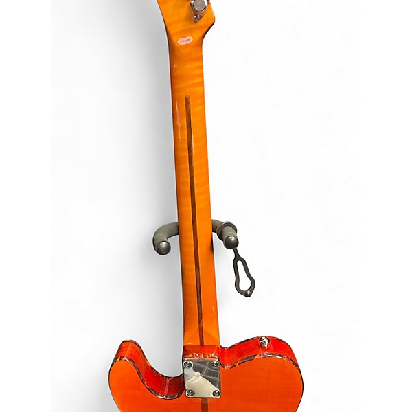 Used Firefly MADCAT FFTL Trans Amber Solid Body Electric Guitar