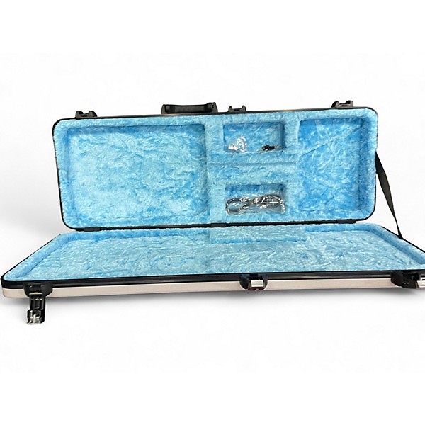 Used Firefly MADCAT FFTL Trans Amber Solid Body Electric Guitar