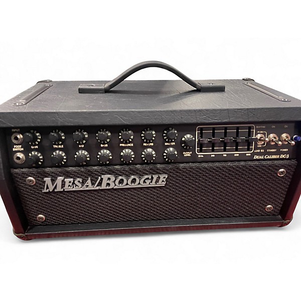 Used Mesa Boogie DUALCALIBER DC-3 Tube Guitar Amp Head