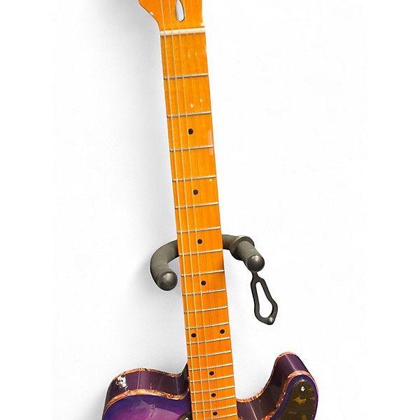 Used Firefly PURE Trans Purple Solid Body Electric Guitar