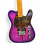 Used Firefly PURE Trans Purple Solid Body Electric Guitar