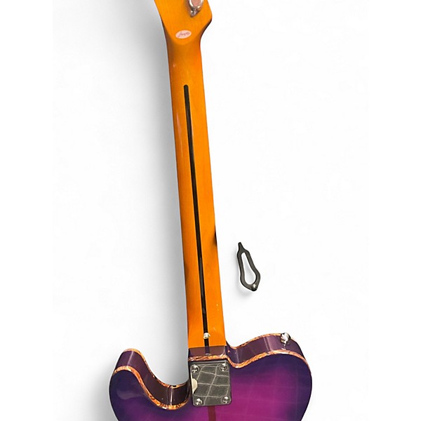 Used Firefly PURE Trans Purple Solid Body Electric Guitar