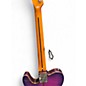 Used Firefly PURE Trans Purple Solid Body Electric Guitar