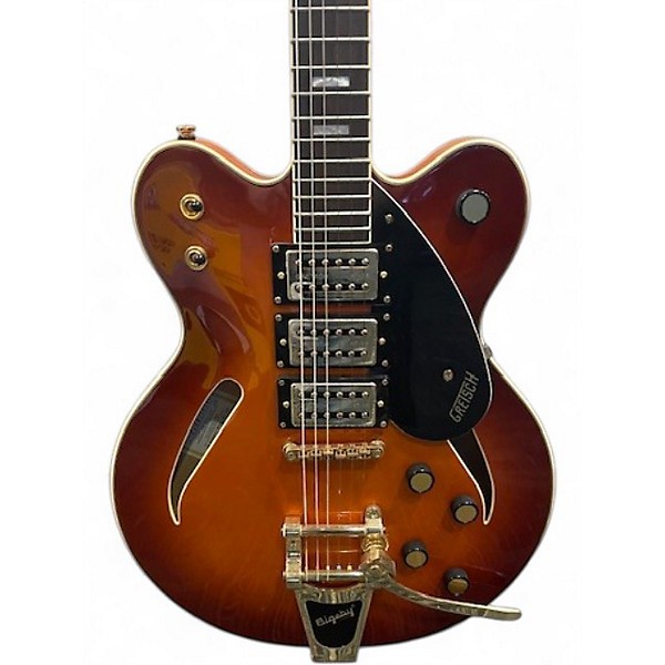 Used Gretsch Guitars Streamliner CAT-CB-3PU Abbey Ale Hollow Body Electric Guitar