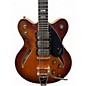 Used Gretsch Guitars Streamliner CAT-CB-3PU Abbey Ale Hollow Body Electric Guitar