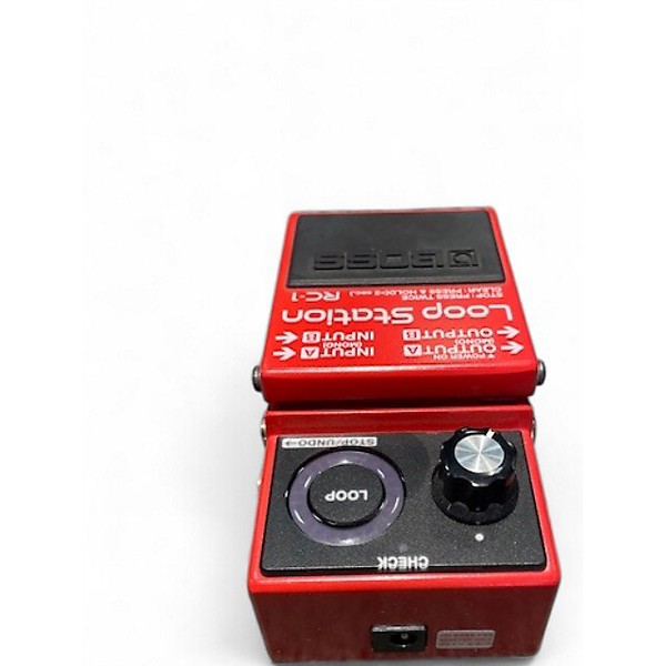 Used BOSS RC1 Loop Station Pedal
